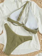 Load image into Gallery viewer, Sexy One Shoulder Women's Swimsuit
