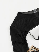 Load image into Gallery viewer, Sexy Mesh Chain 3-piece Bikini