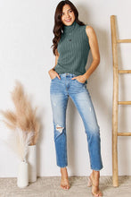 Load image into Gallery viewer, Ribbed Turtleneck Tank