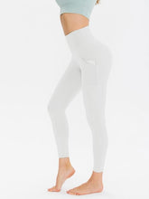 Load image into Gallery viewer, Wide Waistband Sports Leggings