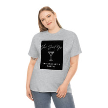 Load image into Gallery viewer, Bachelorette party t-shirts - She Said Yes (We Said Let's Party)!!