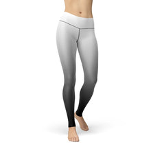Load image into Gallery viewer, White Black Leggings