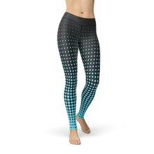 Load image into Gallery viewer, Blue Dots Leggings
