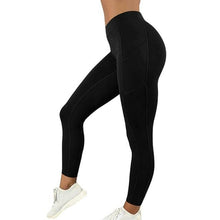 Load image into Gallery viewer, Woman's Leggings Running Fitness Yoga Pants With Pocket