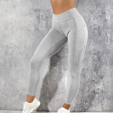 Load image into Gallery viewer, Woman's Leggings Running Fitness Yoga Pants With Pocket