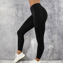 Load image into Gallery viewer, Woman's Leggings Running Fitness Yoga Pants With Pocket