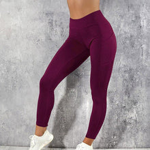 Load image into Gallery viewer, Woman's Leggings Running Fitness Yoga Pants With Pocket