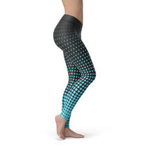 Load image into Gallery viewer, Blue Dots Leggings