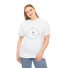 Load image into Gallery viewer, Bachelorette - &#39;Last Fling Before the Ring&#39; fun bachelorette party t-shirts

