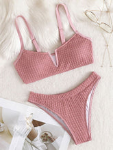 Load image into Gallery viewer, V-wired Bikini Sexy Women&#39;s Beach Swimsuit
