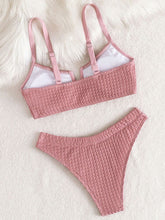Load image into Gallery viewer, V-wired Bikini Sexy Women&#39;s Beach Swimsuit
