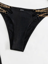 Load image into Gallery viewer, Sexy Mesh Chain 3-piece Bikini
