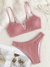 Load image into Gallery viewer, V-wired Bikini Sexy Women&#39;s Beach Swimsuit
