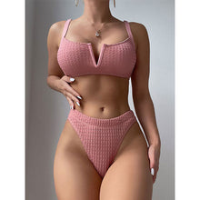 Load image into Gallery viewer, V-wired Bikini Sexy Women&#39;s Beach Swimsuit
