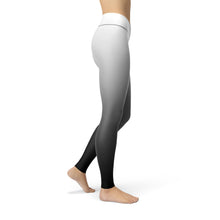 Load image into Gallery viewer, White Black Leggings
