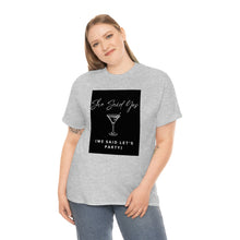 Load image into Gallery viewer, Bachelorette party t-shirts - She Said Yes (We Said Let&#39;s Party)!!
