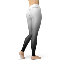 Load image into Gallery viewer, White Black Leggings
